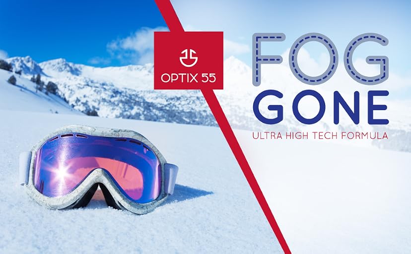 Optix 55 Fog Gone Anti-Fog Spray — image 6