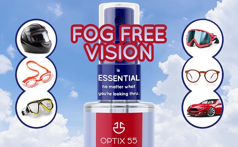 Optix 55 Fog Gone Anti-Fog Spray — image 2