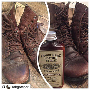 Chamberlain's Leather Milk Leather Milk Boot and Shoe Cream No. 6 — image 2