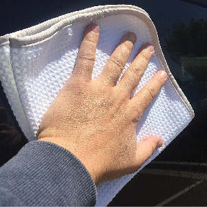 Autofiber No Streak Freak Microfiber Window and Mirror Waffle Towel — image 2