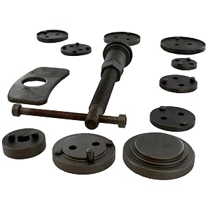 ABN Universal Brake Caliper Piston Wind Back Tool Kit — image 4