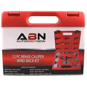 ABN Universal Brake Caliper Piston Wind Back Tool Kit — image 5