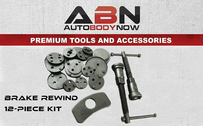 ABN Universal Brake Caliper Piston Wind Back Tool Kit — image 1