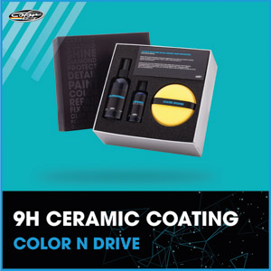 Color N Drive Deep Gloss 9H Car Ceramic Coating Paint Protection Kit — image 6