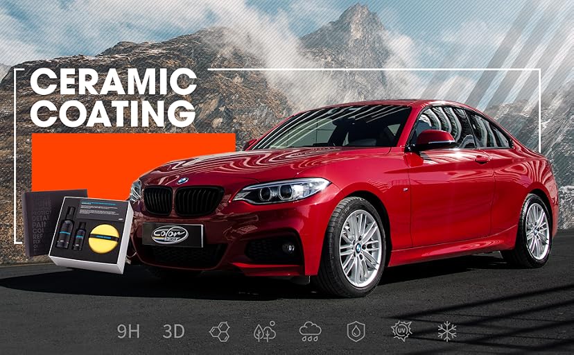 Color N Drive Deep Gloss 9H Car Ceramic Coating Paint Protection Kit — image 1