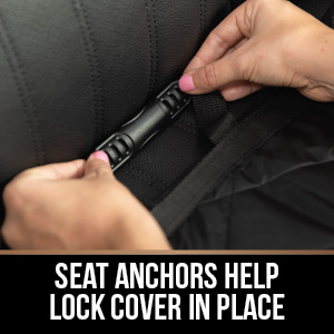 Gorilla Grip Durable Waterproof Dog Car Seat Protector — image 6