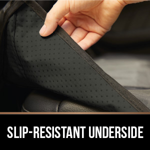 Gorilla Grip Durable Waterproof Dog Car Seat Protector — image 5